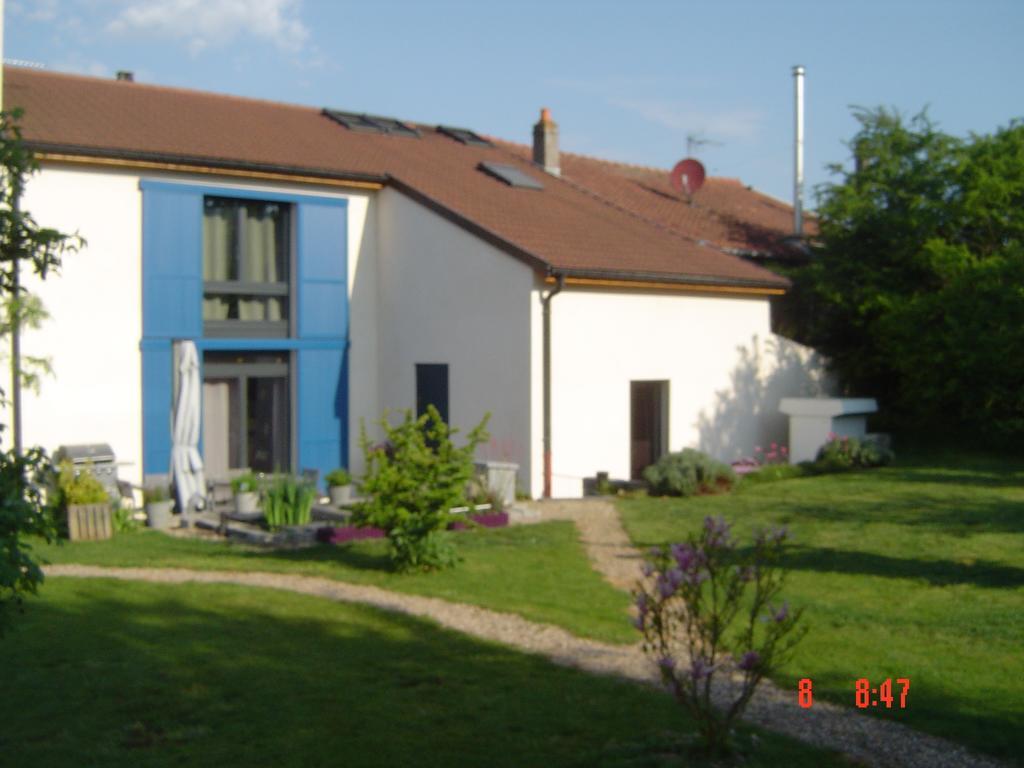 Aux Plumes De Grigy Bed and Breakfast Metz Exterior foto