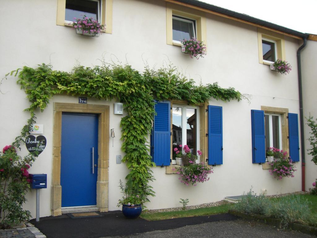 Aux Plumes De Grigy Bed and Breakfast Metz Exterior foto
